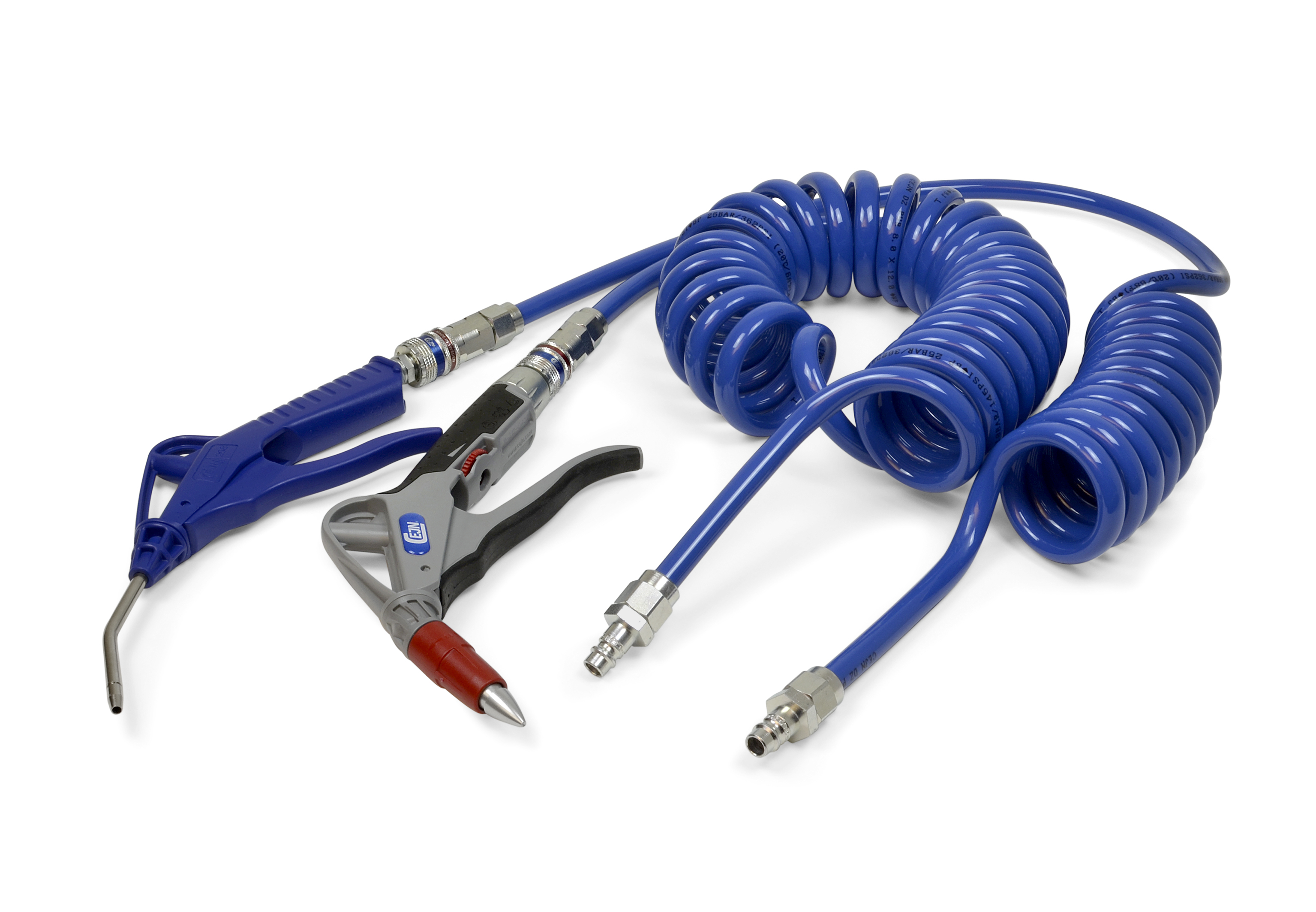 Hose PU Spiral Kit w/ Series 315 & Blow Gun