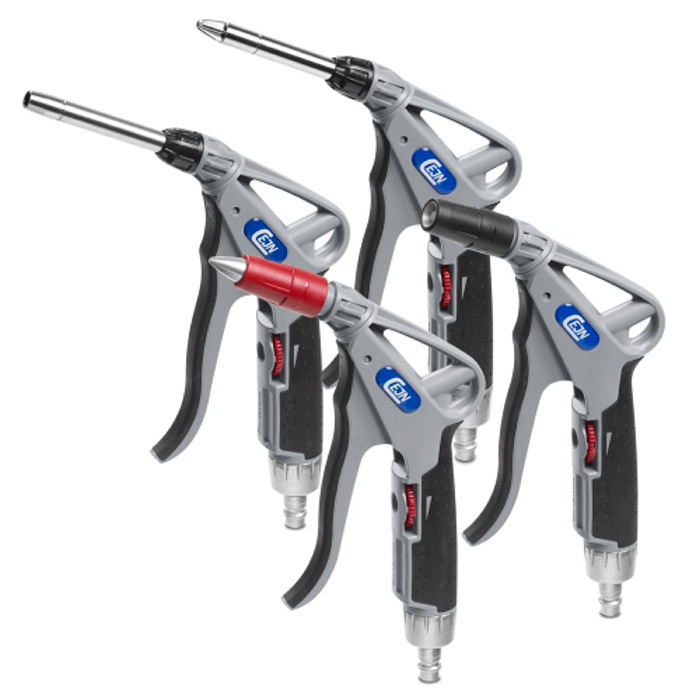 Multiflow Air and Fluid Gun