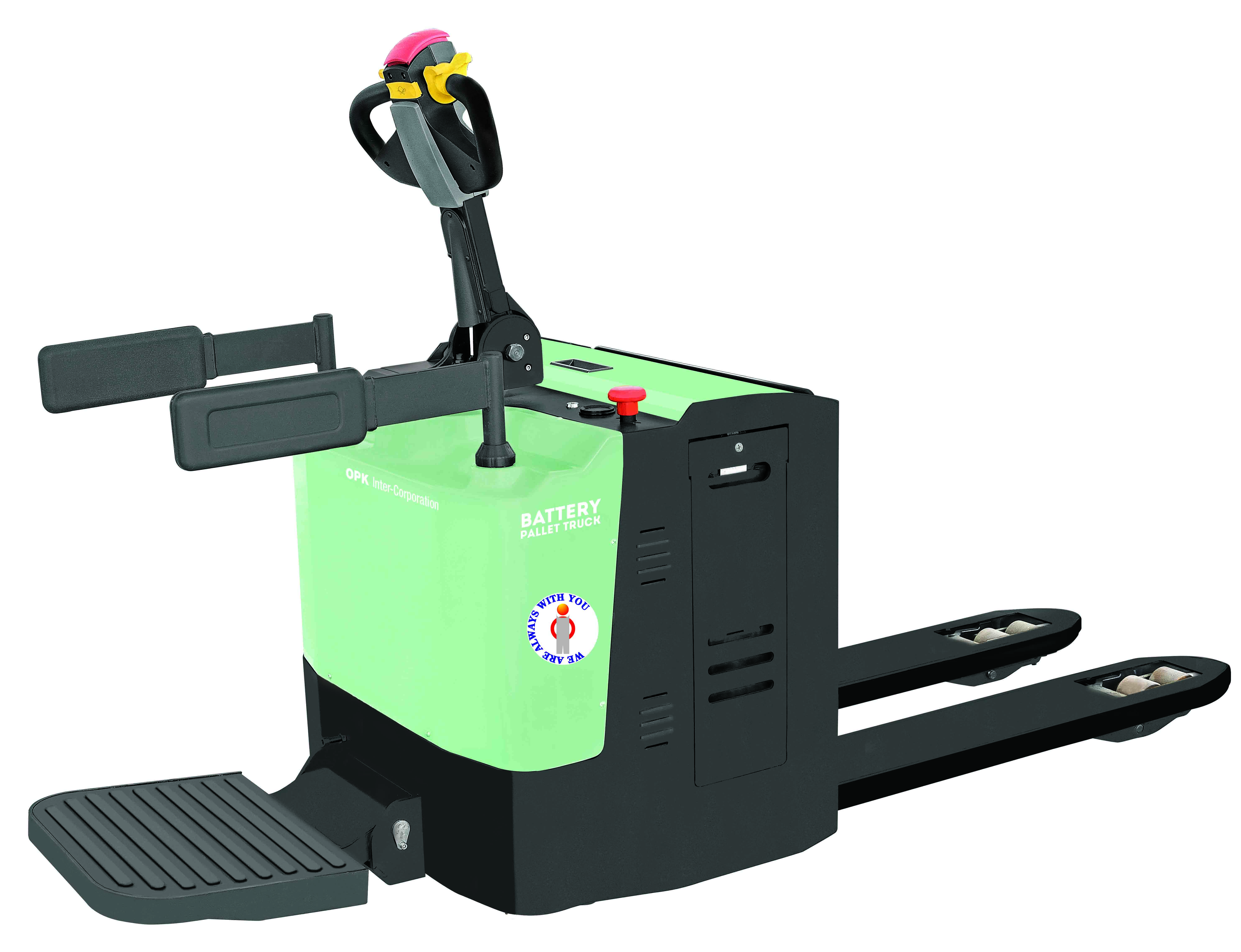 Heavy Duty Battery Pallet Truck